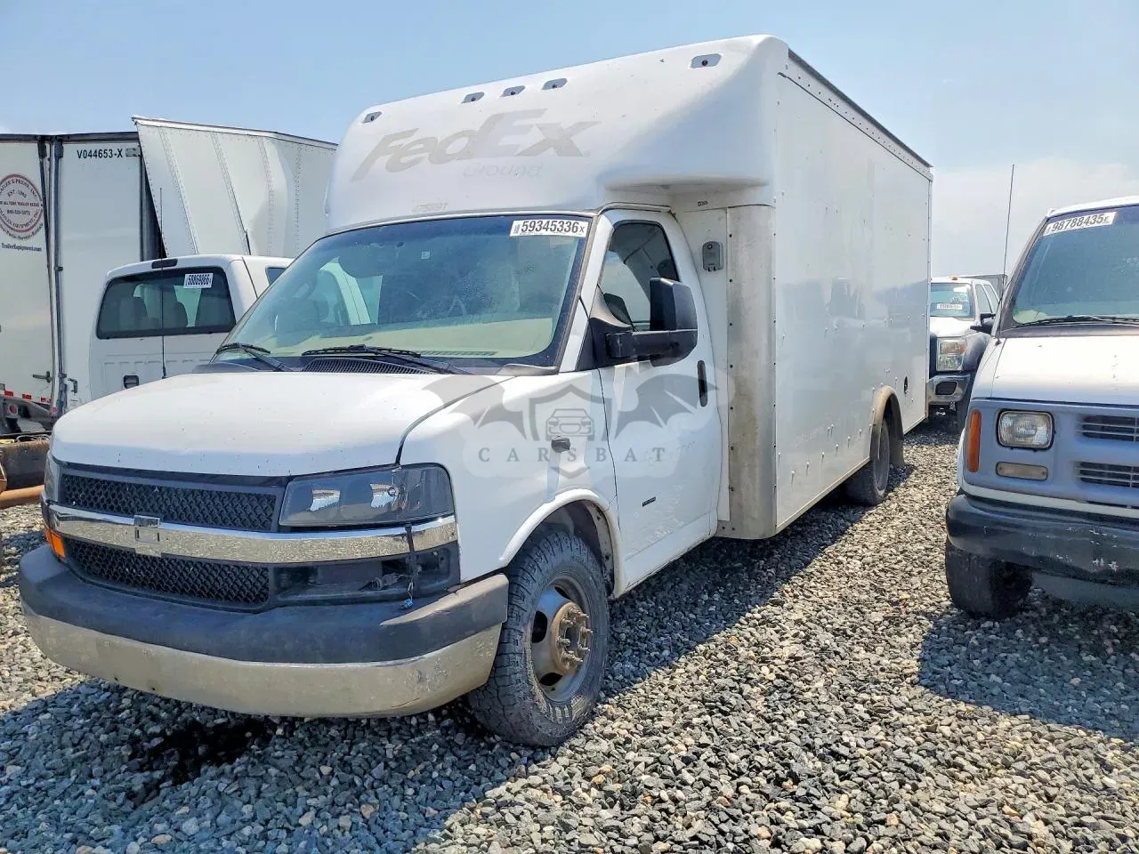 GMC Savana 6.6L 8 2022