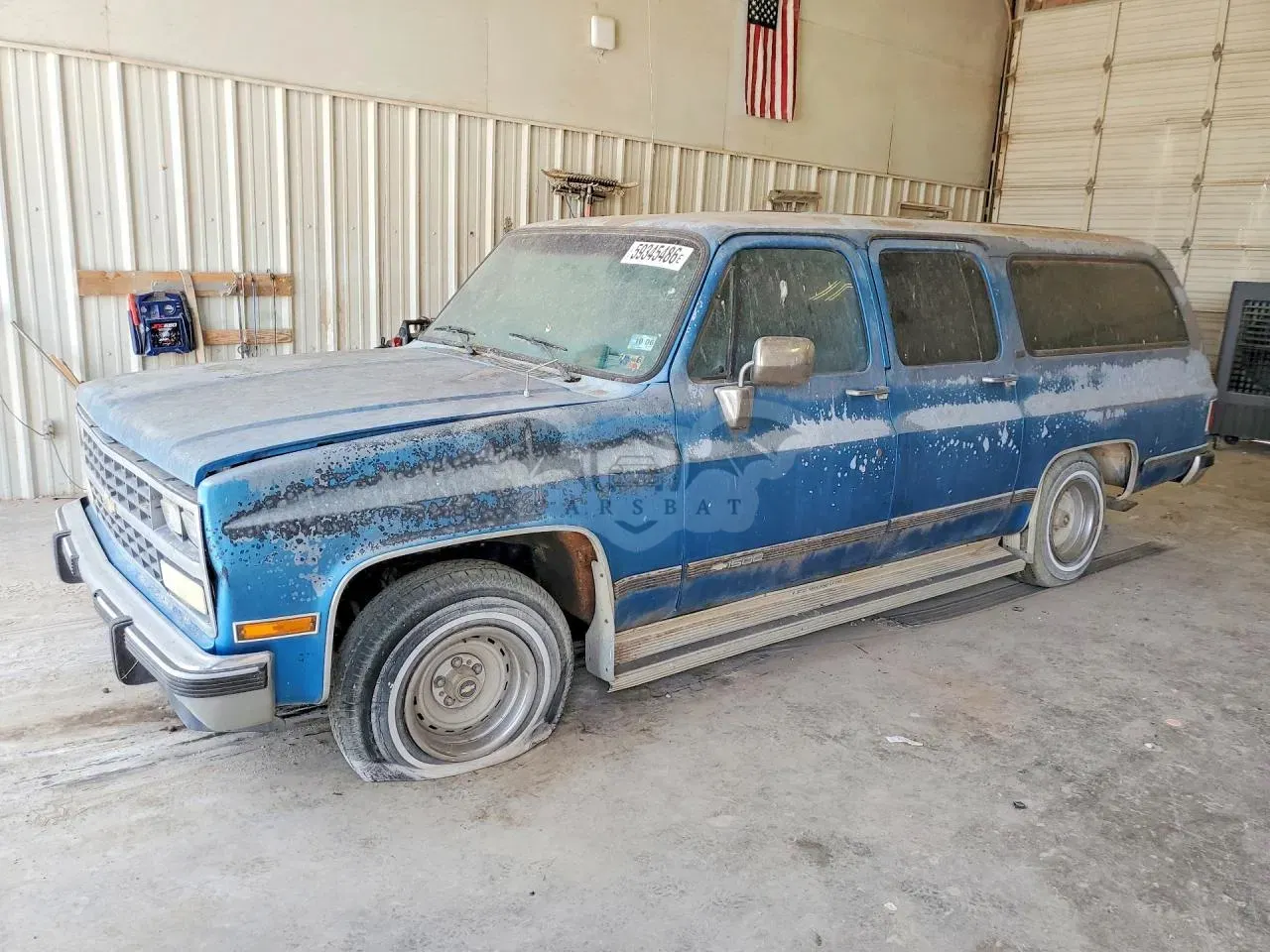 Chevrolet Suburban 5.7L 8 1991
