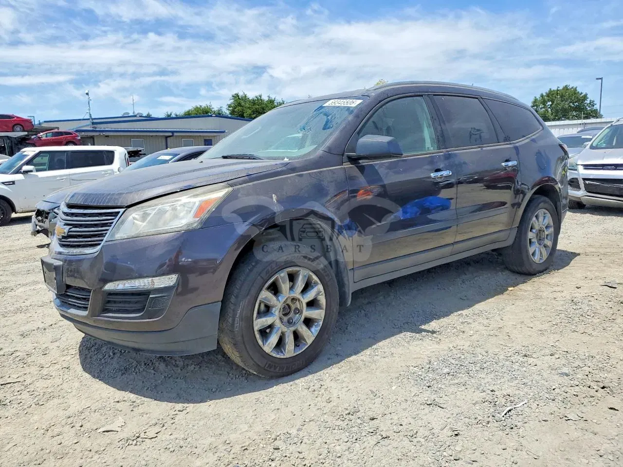 Chevrolet Traverse 3.6L 6 2017