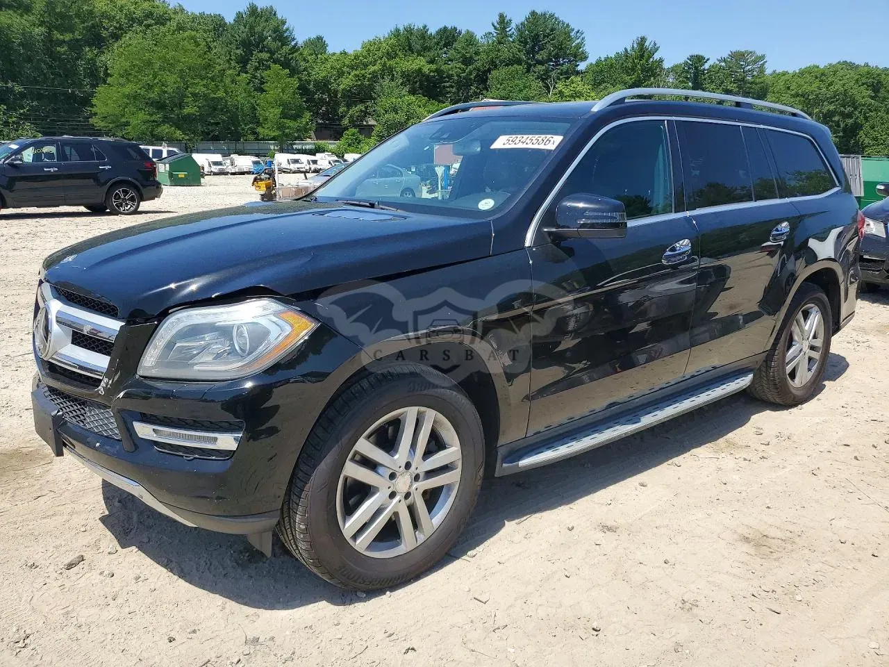 Mercedes-Benz GL 3.0L 6 2014