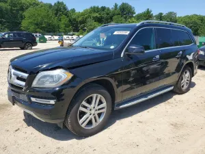 Mercedes-Benz GL 3.0L 6 2014