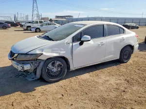 Honda Civic 1.8L 4 2013