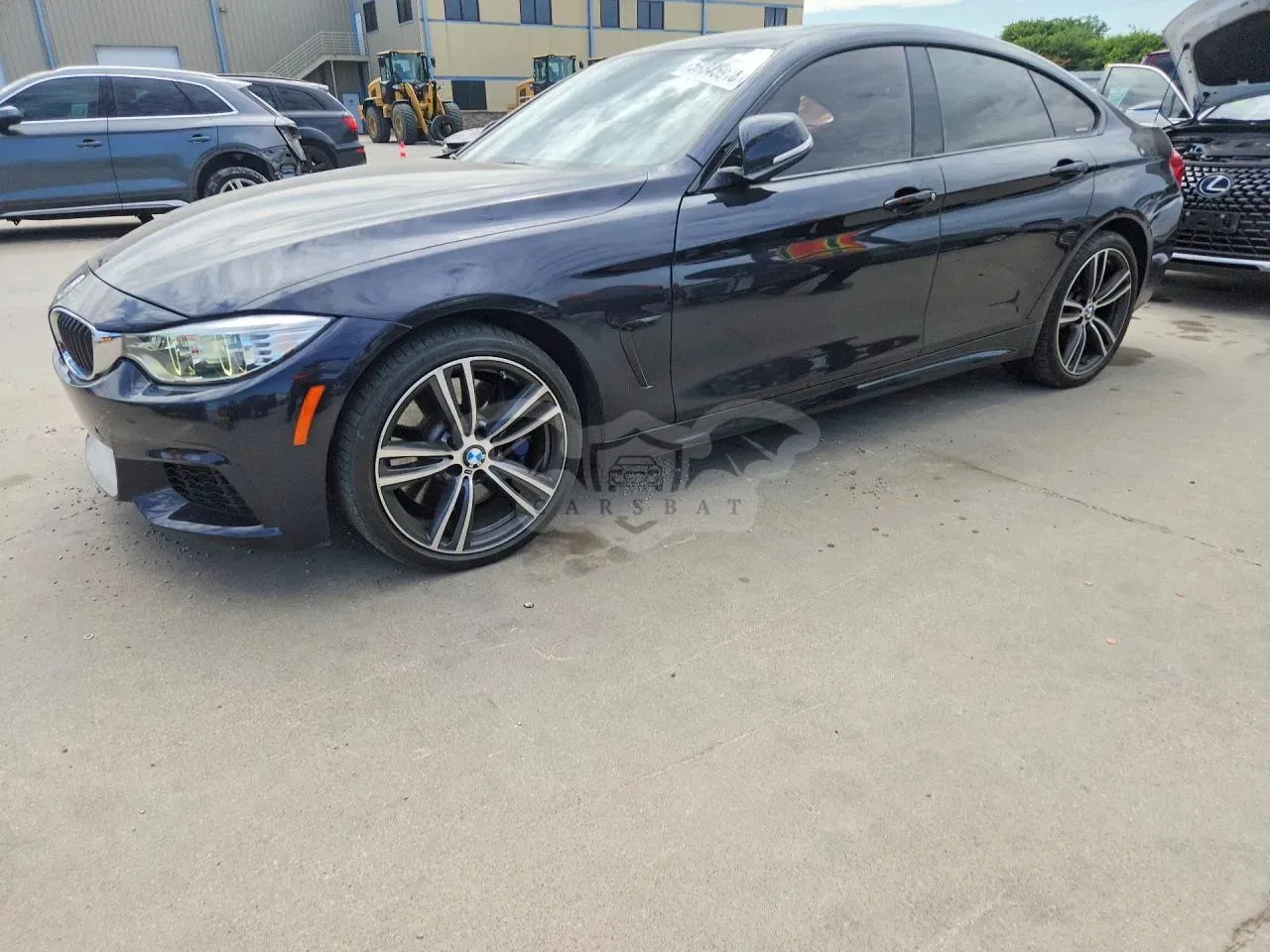 BMW 4 Series 3.0L 6 2015