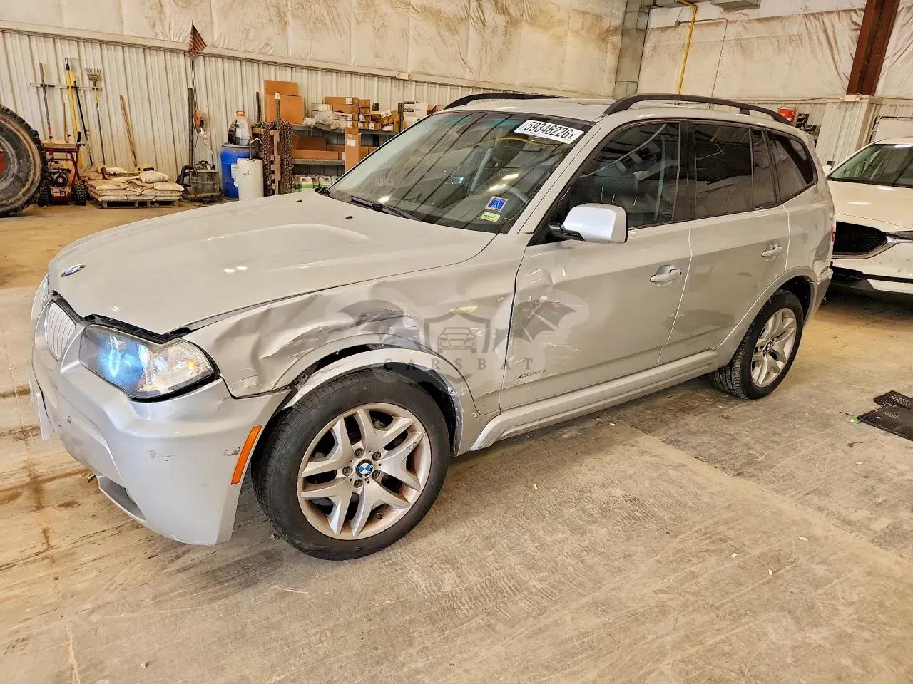 BMW X3 3.0L 6 2009
