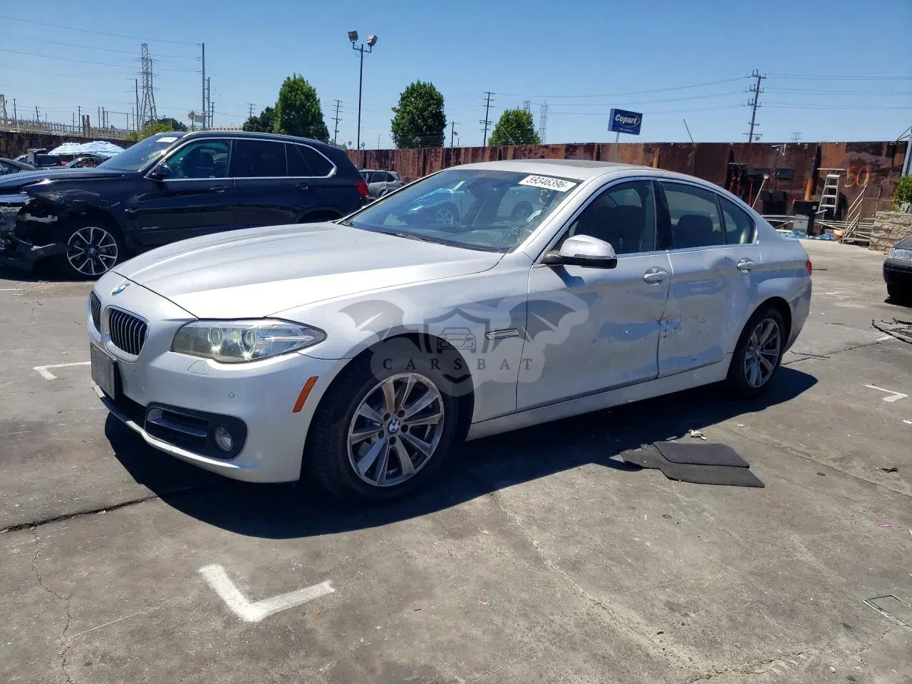 BMW 5 Series 2.0L 4 2015