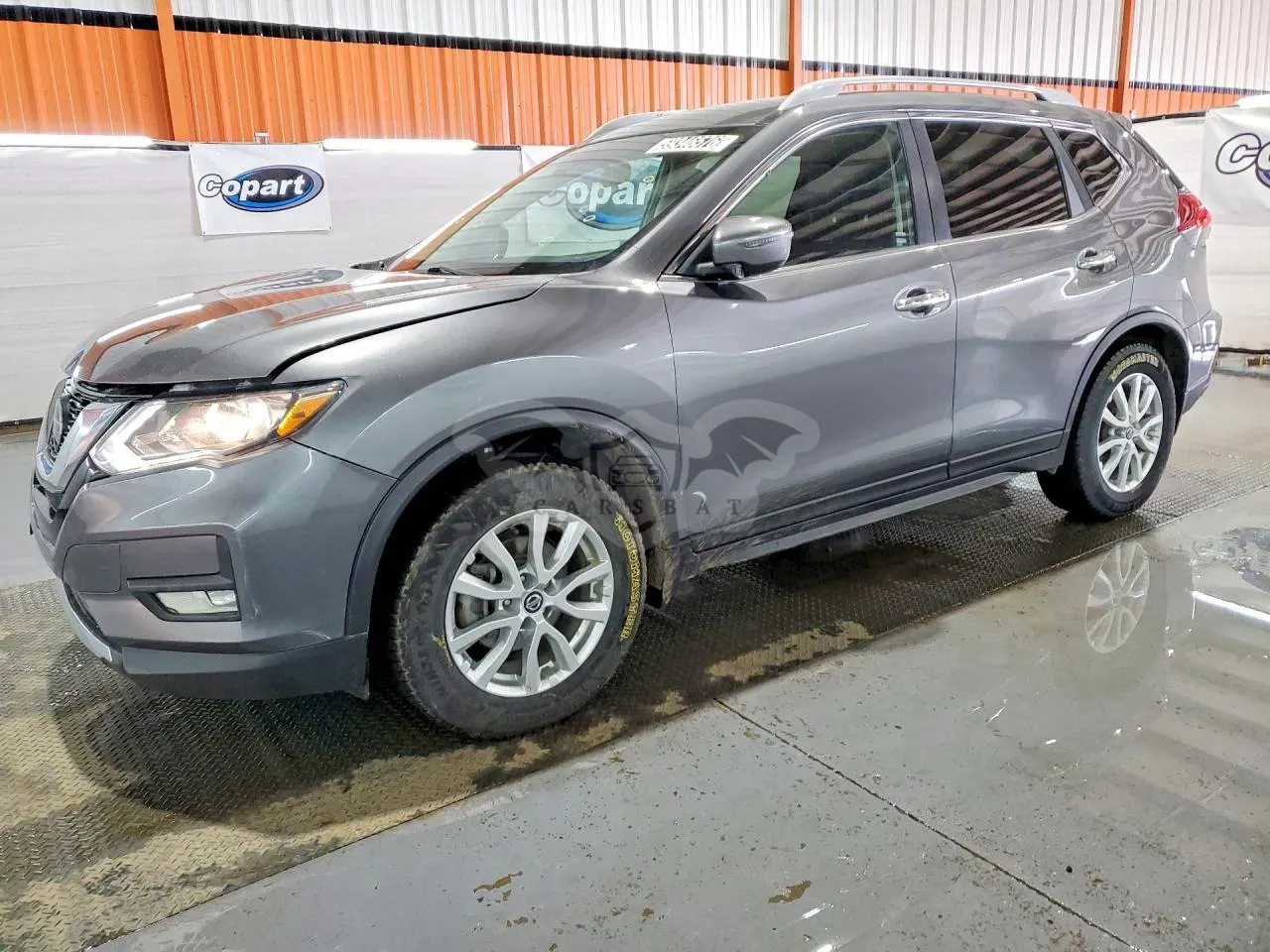 Nissan Rogue 2.5L 4 2019