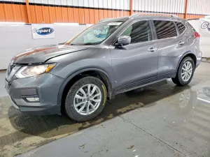 Nissan Rogue 2.5L 4 2019