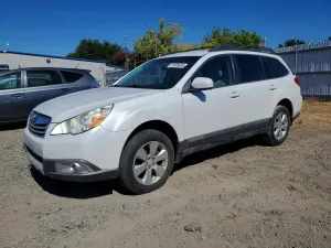 Subaru Outback 2.5L 4 2012