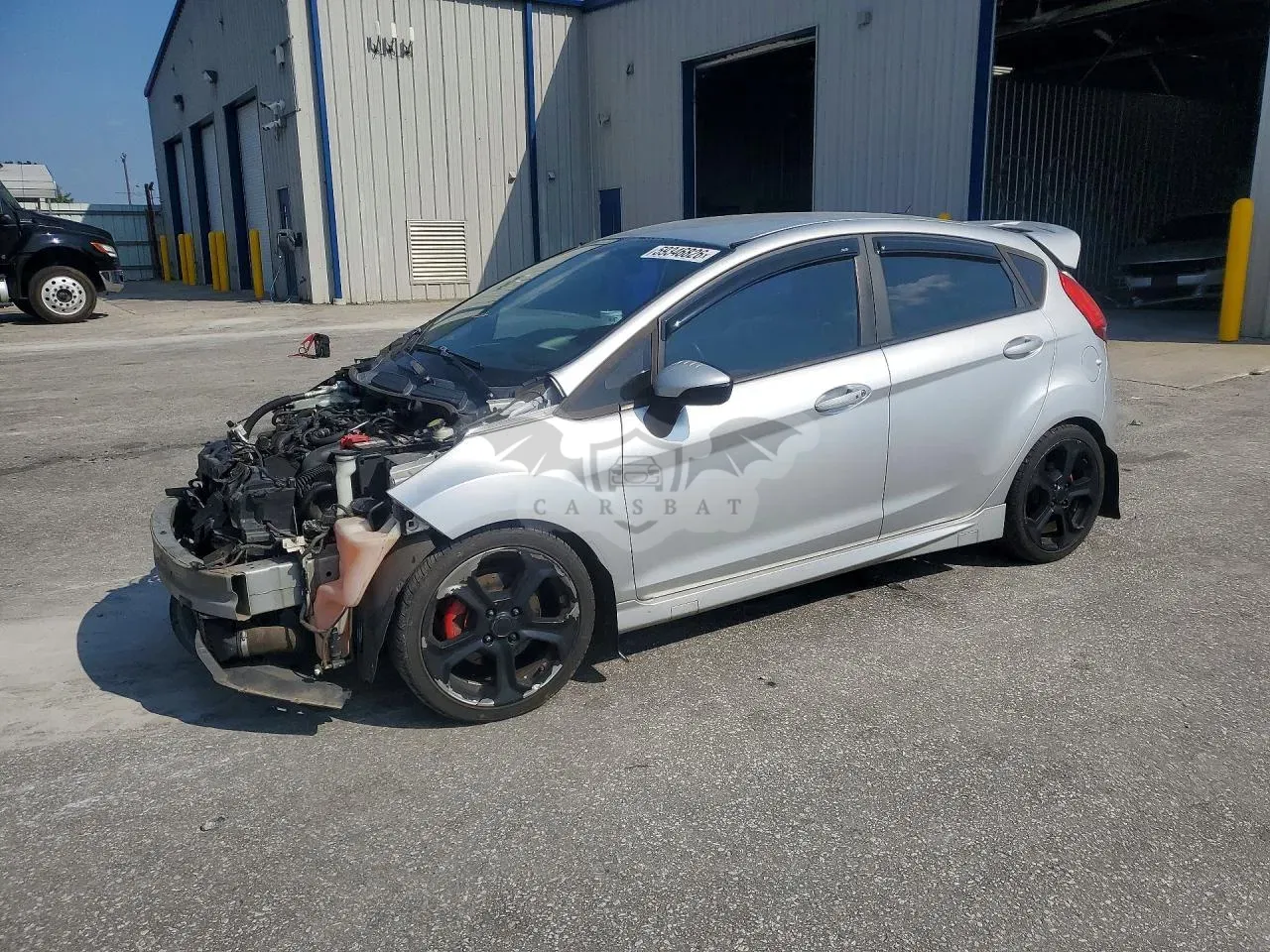 Ford Fiesta 1.6L 4 2015