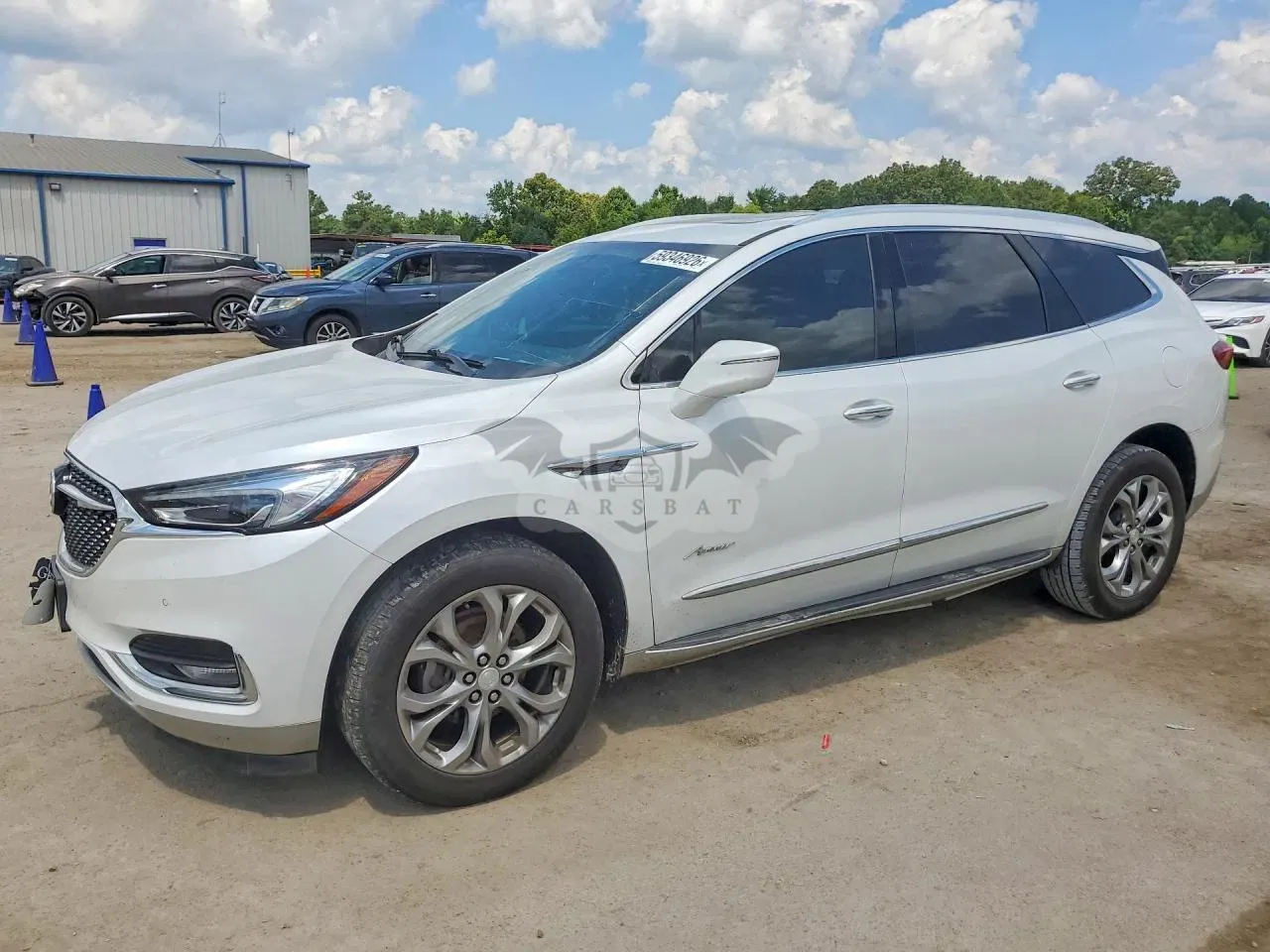 Buick Enclave 3.6L 6 2018
