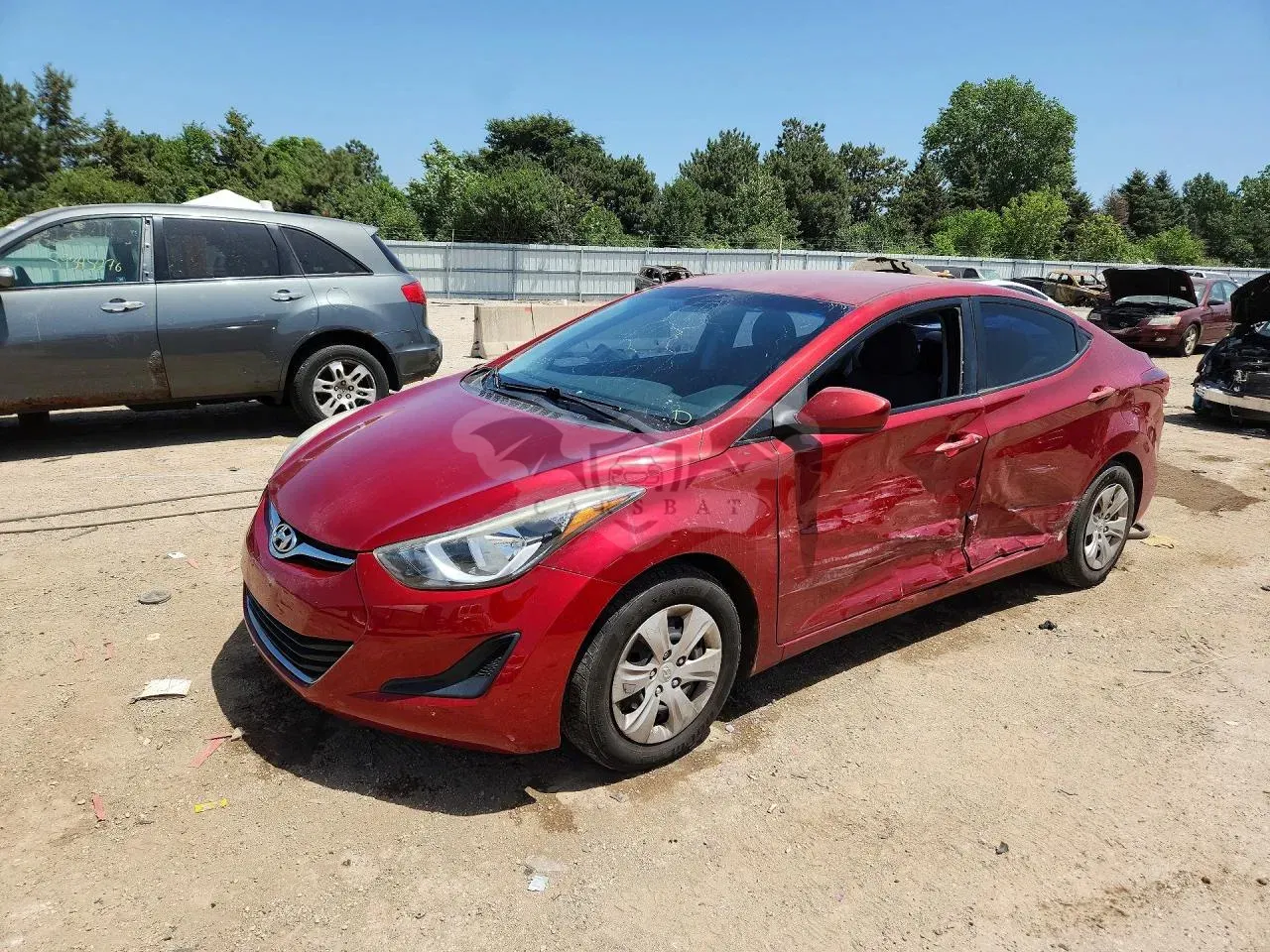 Hyundai Elantra 1.8L 4 2016