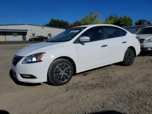 Nissan Sentra 1.8L 4 2015