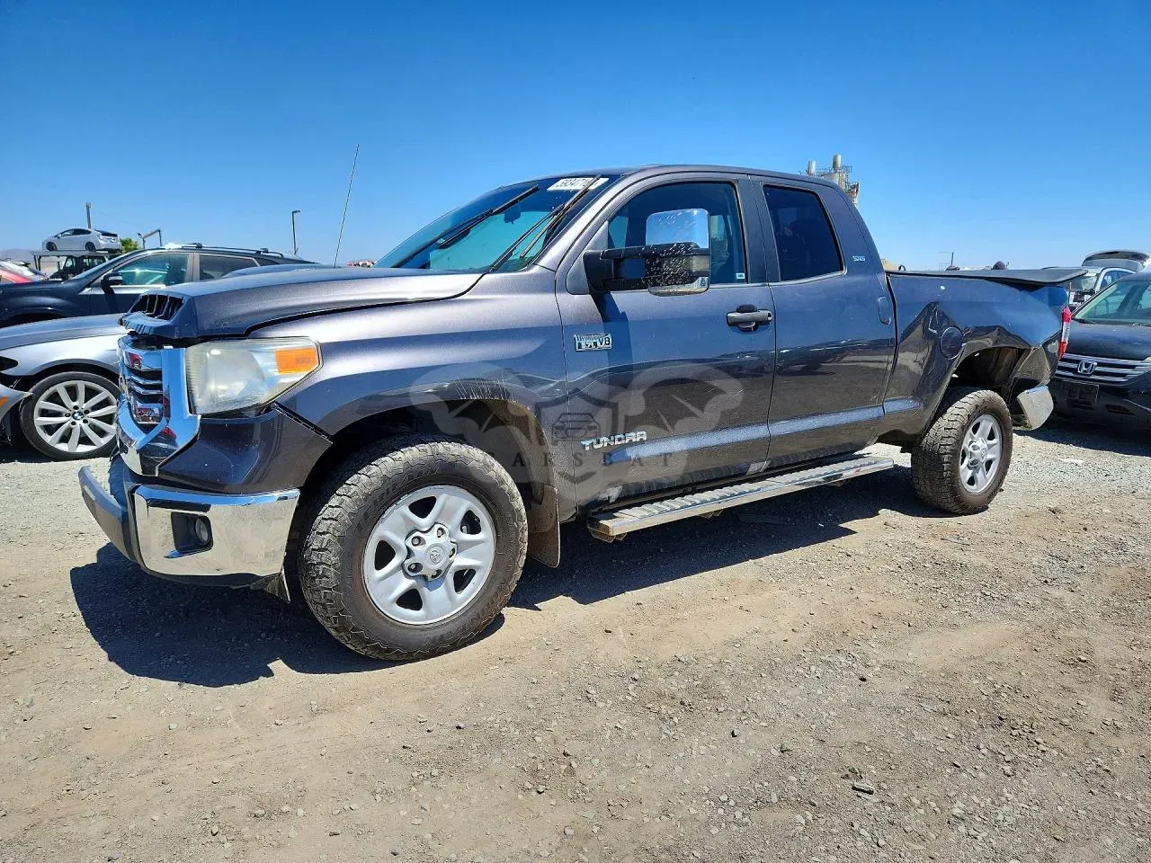 Toyota Tundra 5.7L 8 2017