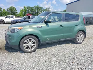 Kia Soul 2.0L 4 2014