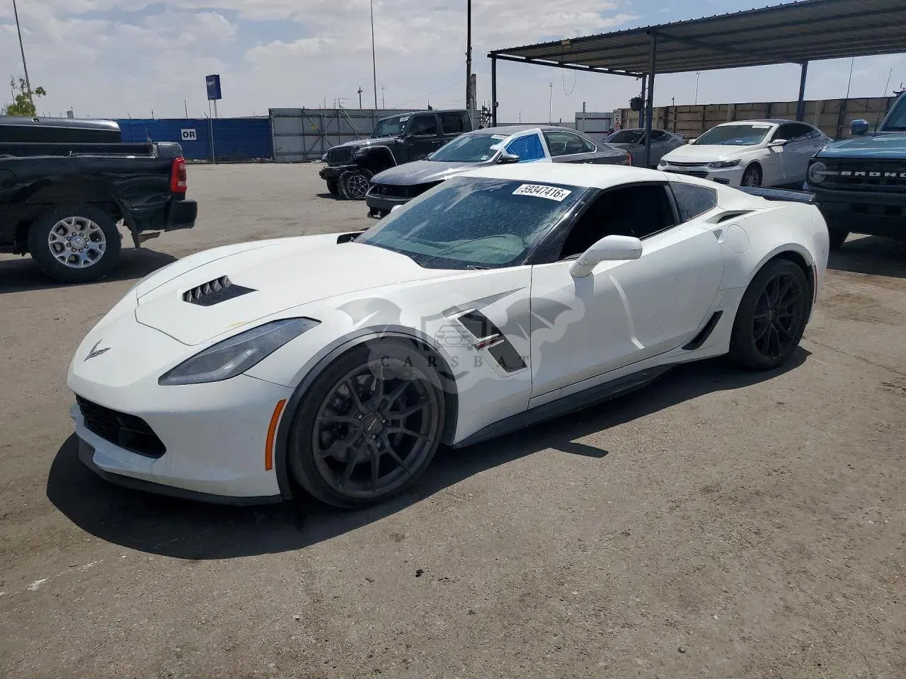 Chevrolet Corvette 6.2L 8 2017