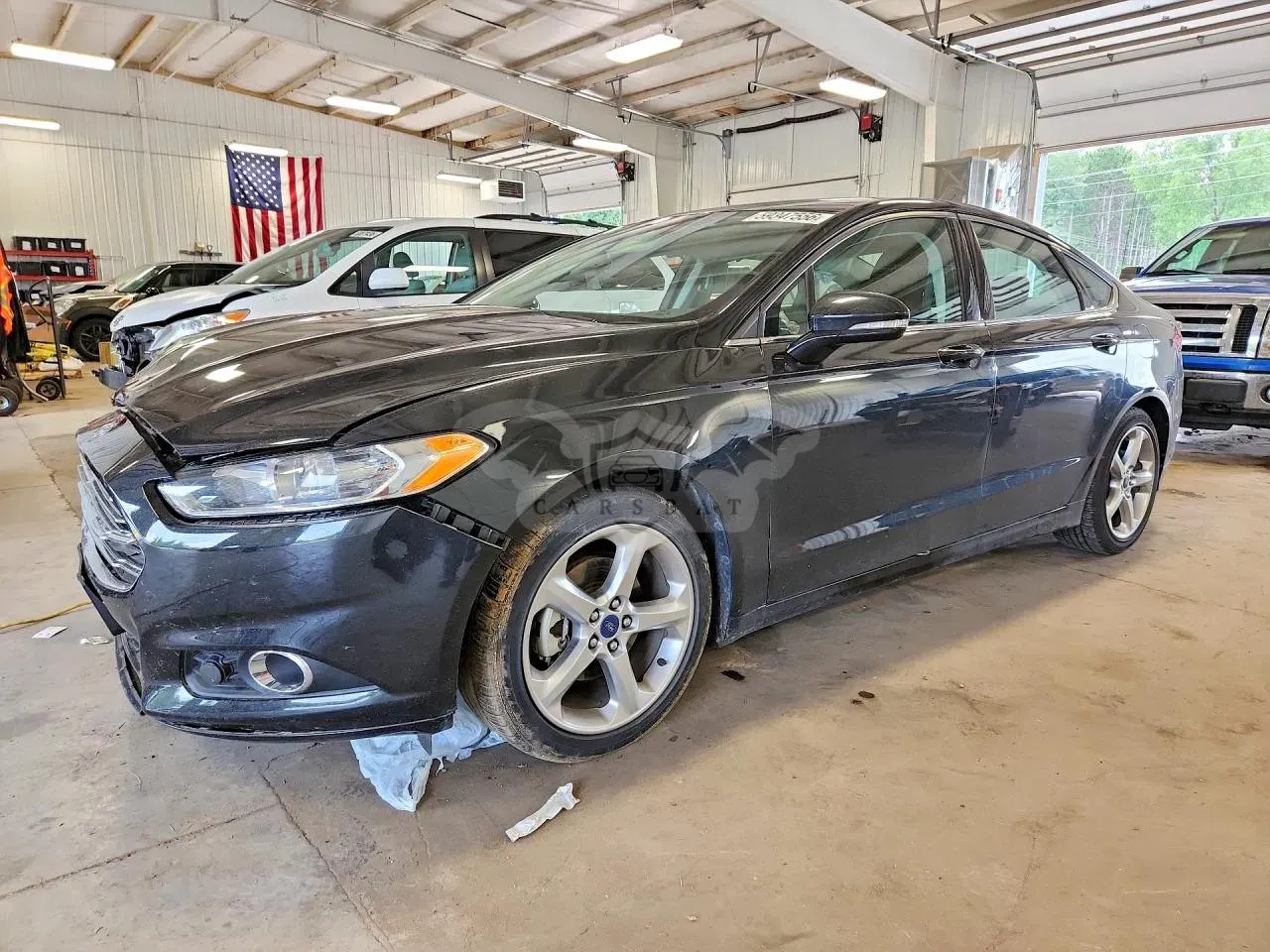 Ford Fusion 2.5L 4 2014
