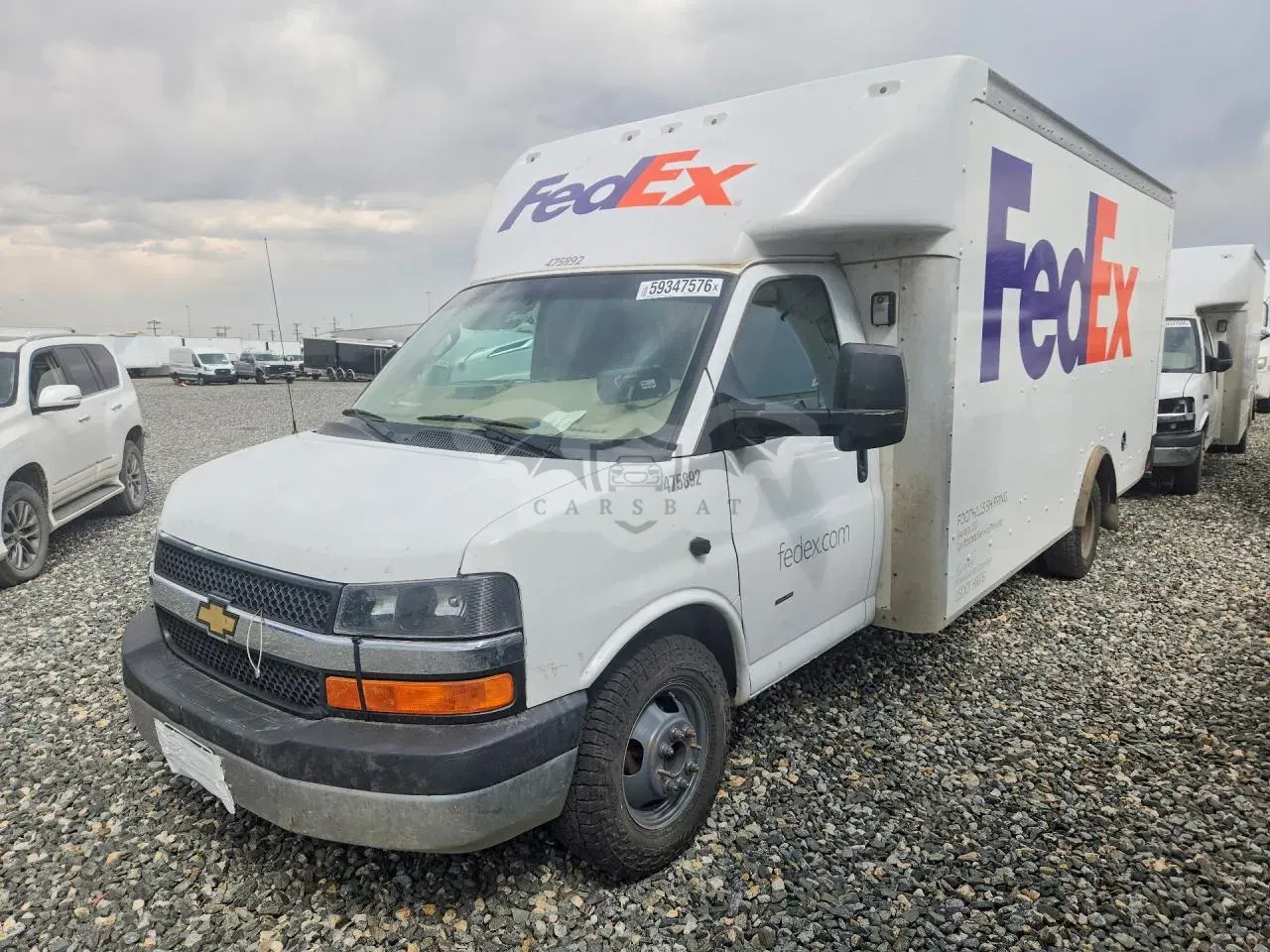 GMC Savana 6.6L 8 2022