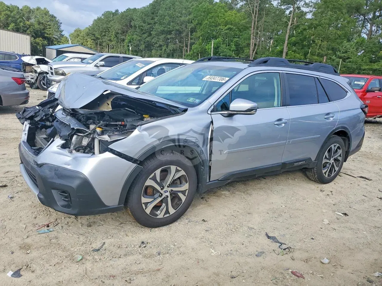 Subaru Outback 2.4L 4 2020