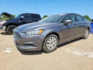 Ford Fusion 2.5L 4 2014