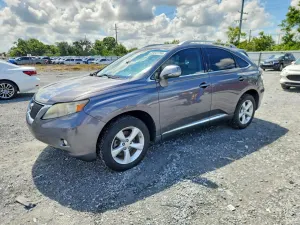Lexus RX 3.5L 6 2012