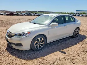 Honda Accord 2.4L 4 2017