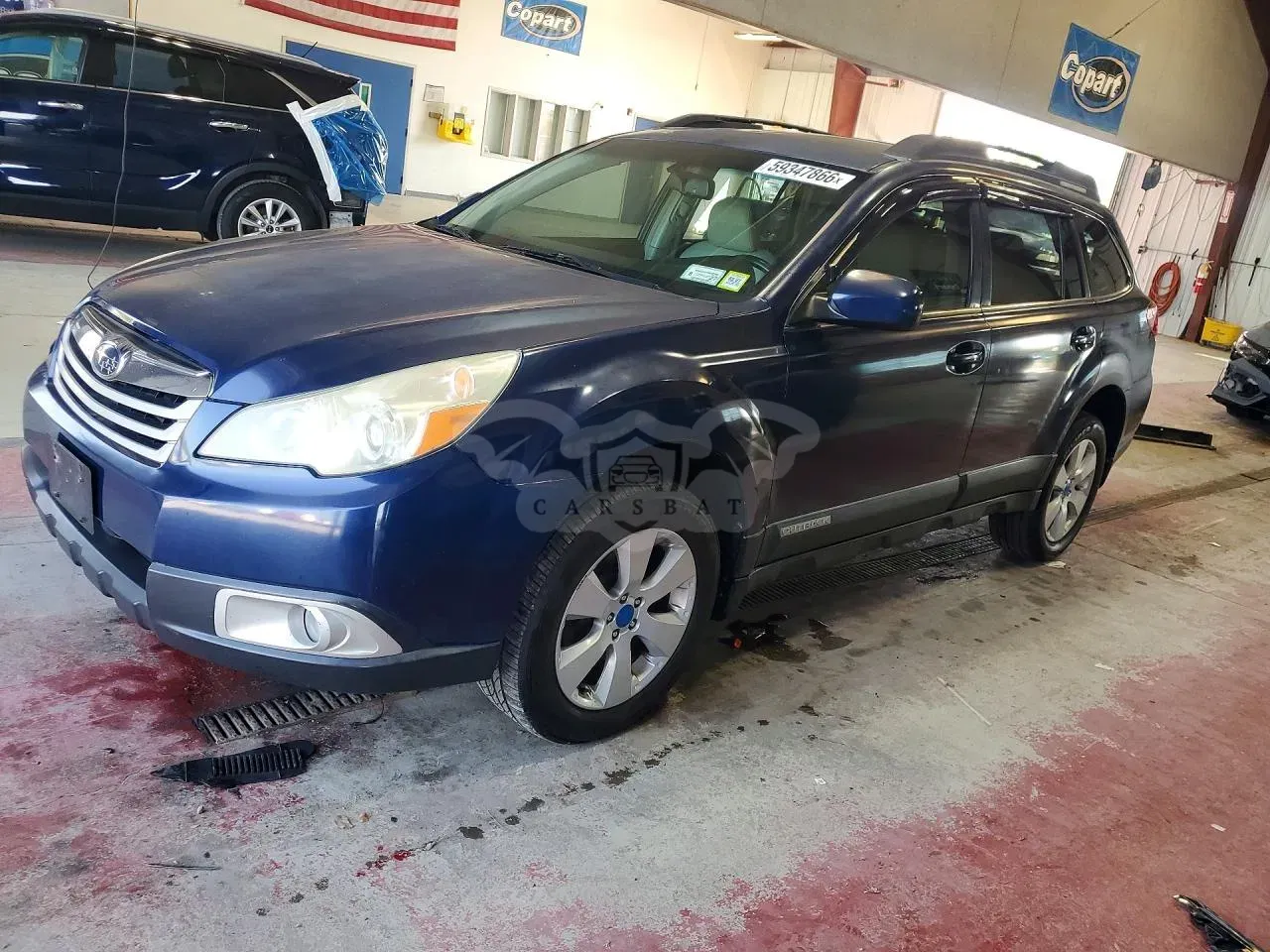 Subaru Outback 2.5L 4 2010