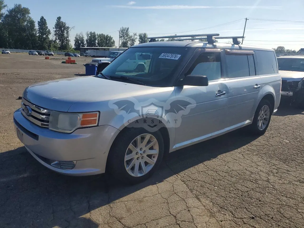 Ford Flex 3.5L 6 2009