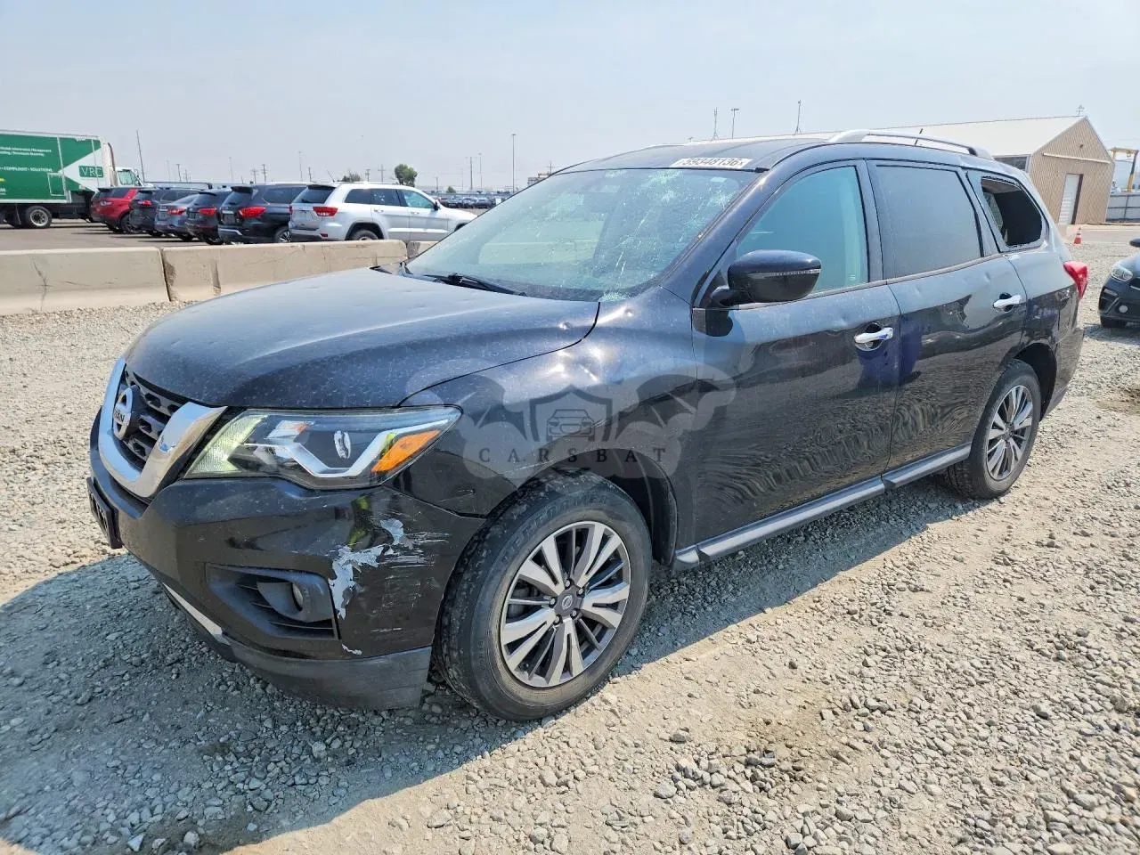 Nissan Pathfinder 3.5L 6 2018