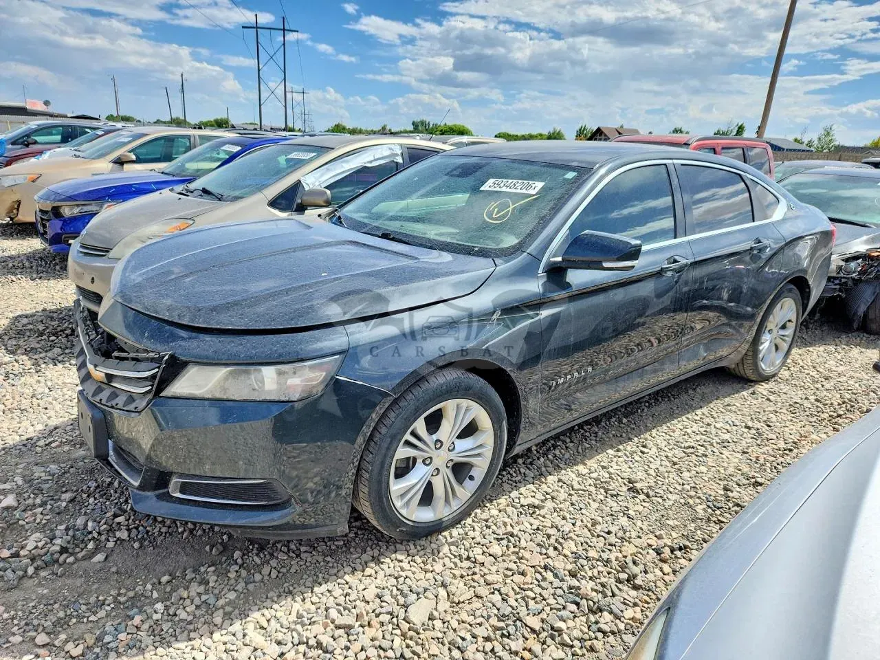 Chevrolet Impala 3.6L 6 2014