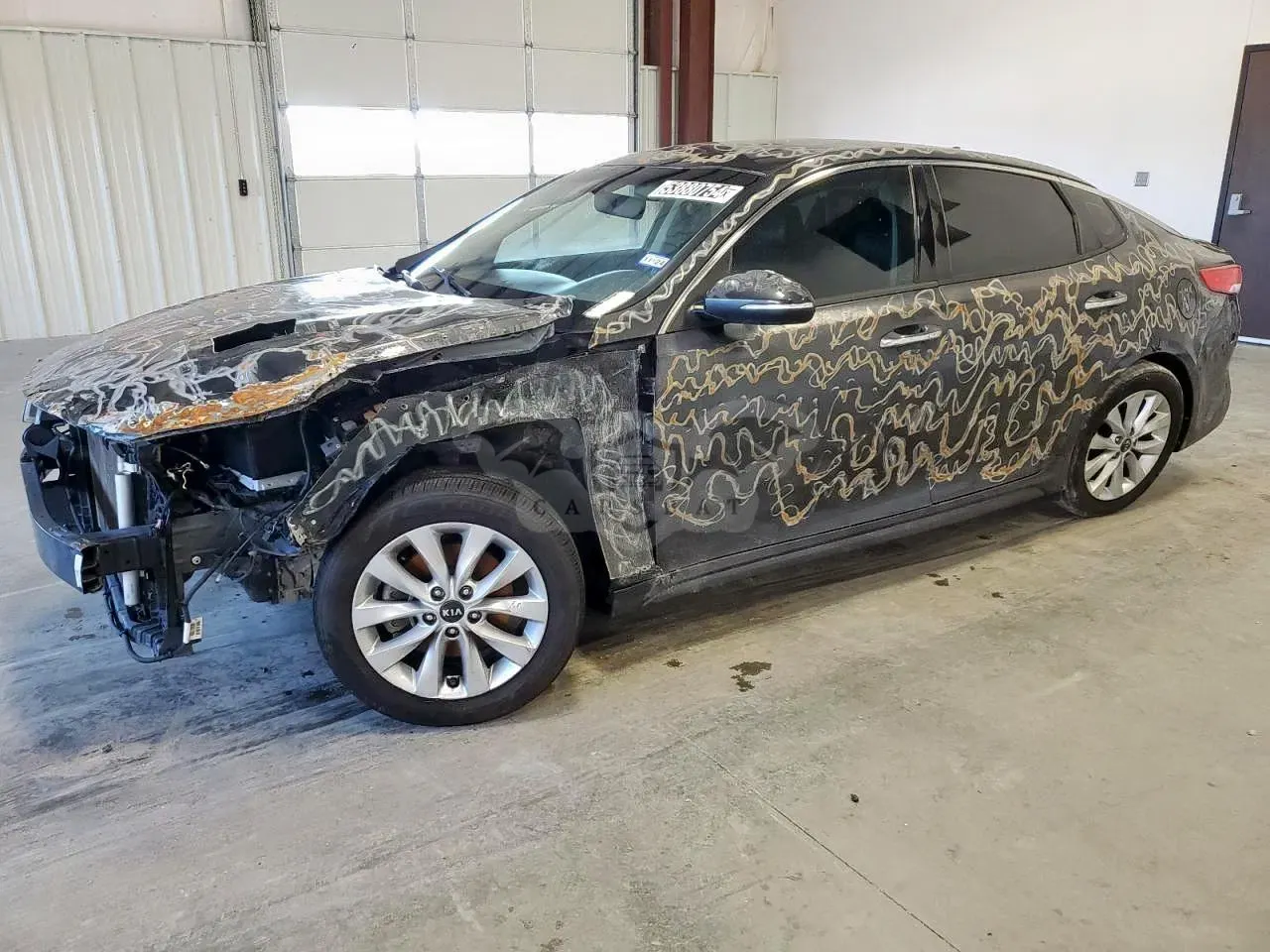 Kia Optima 2.4L 4 2017