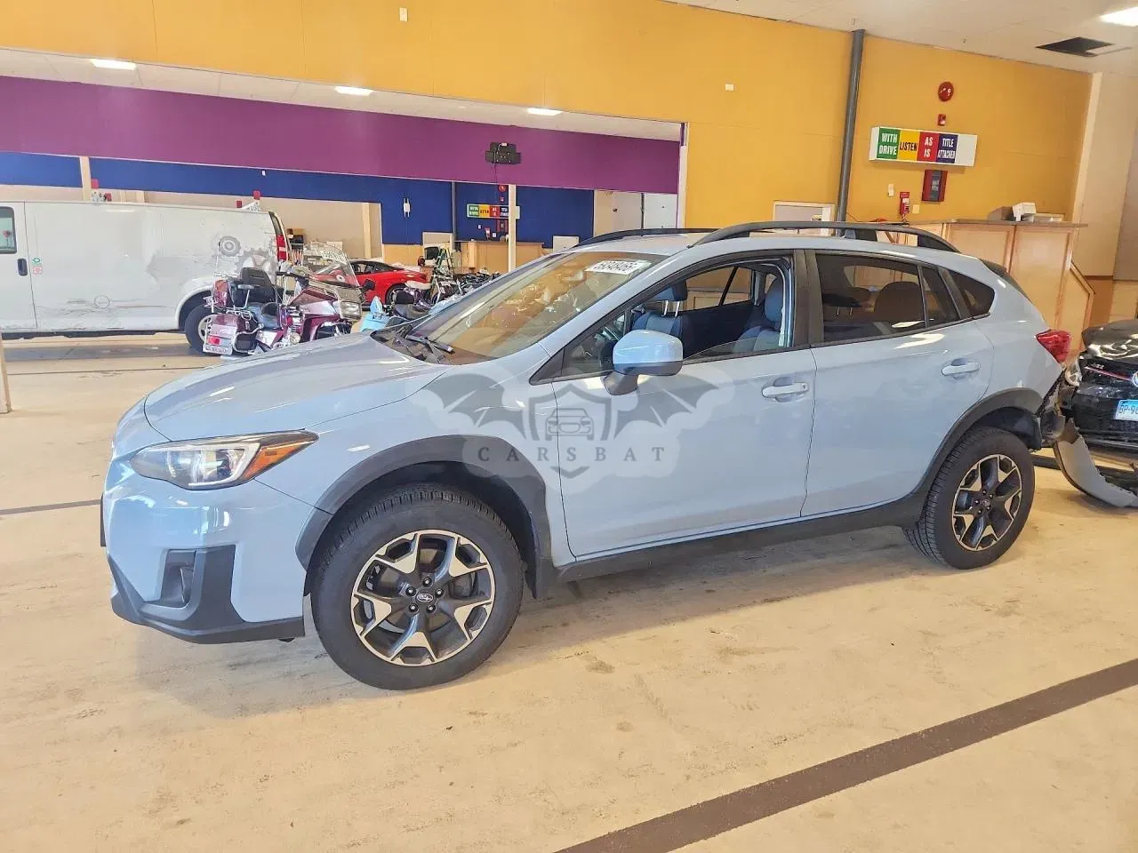 Subaru Crosstrek 2.0L 4 2019