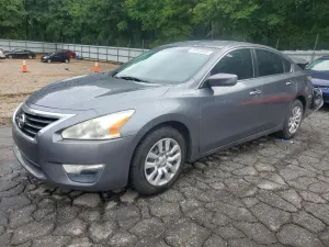 Nissan Altima 2.5L 4 2015