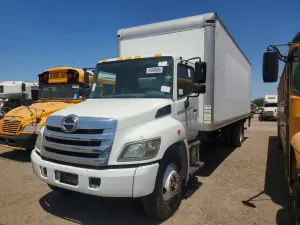 Hino Motors 258 / 268 7.6L 6 2016
