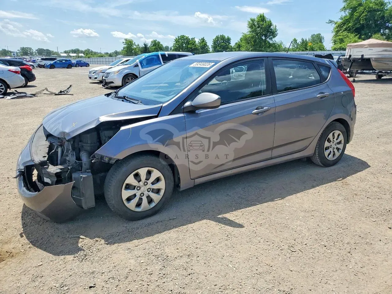 Hyundai Accent 1.6L 4 2015