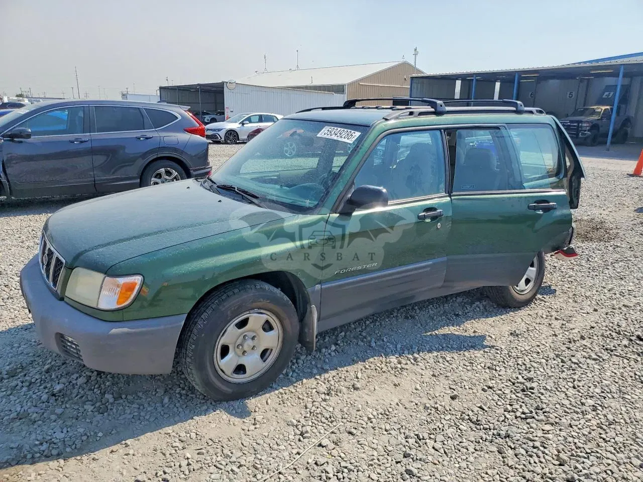 Subaru Forester 2.5L 4 2002