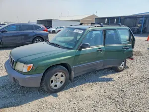 Subaru Forester 2.5L 4 2002