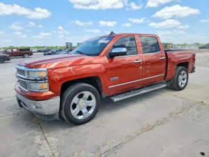 Chevrolet Silverado 1500 5.3L 8 2015