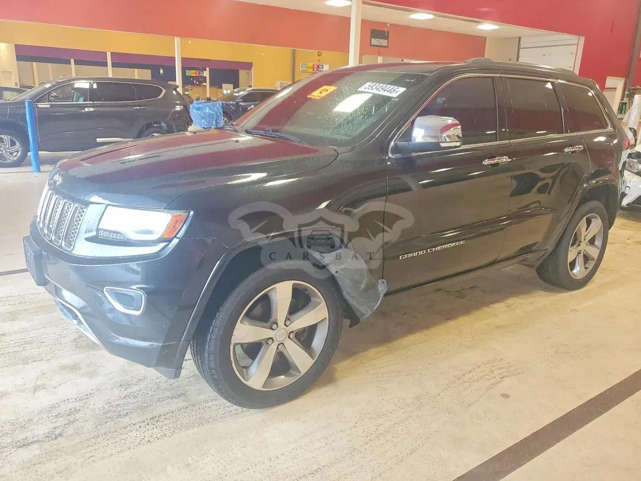 Jeep Grand Cherokee 5.7L 8 2014