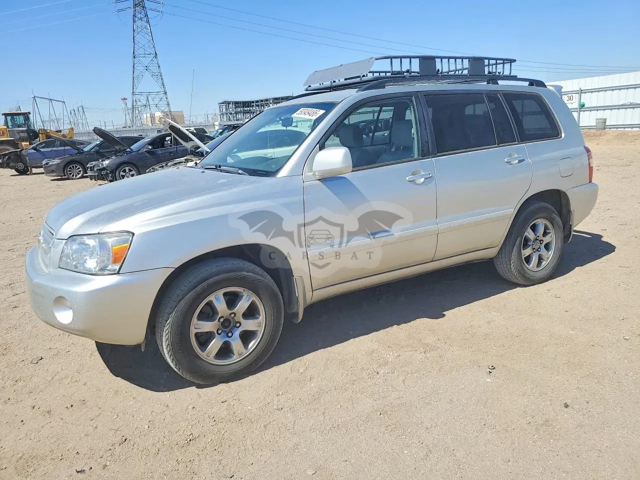 Toyota Highlander 3.3L 6 2005