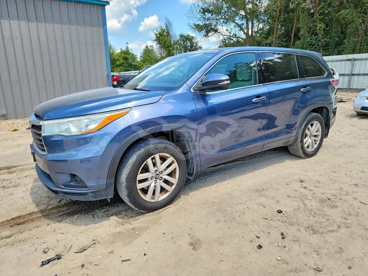 Toyota Highlander 3.5L 6 2016