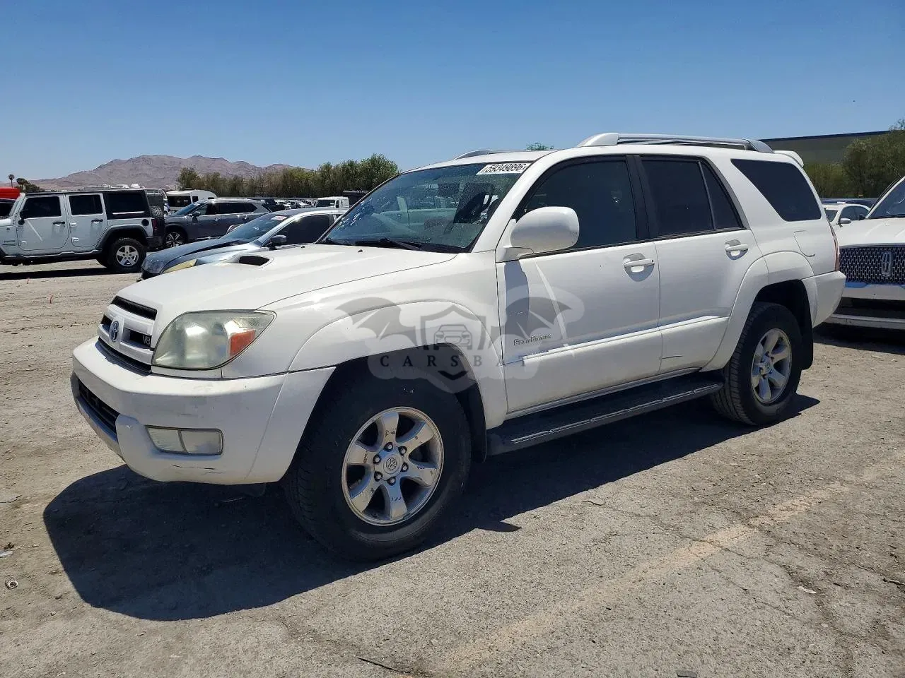 Toyota 4Runner 4.7L 8 2004