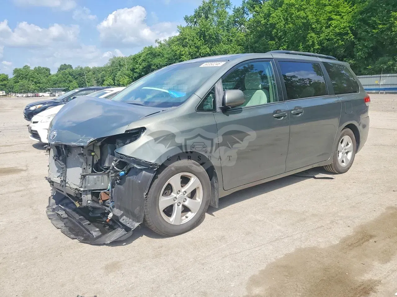 Toyota Sienna 3.5L 6 2013