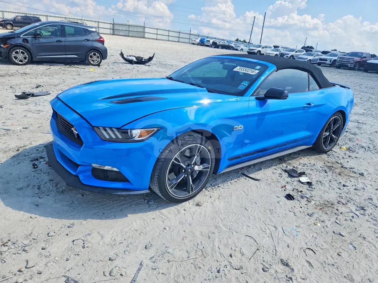 Ford Mustang 5.0L 8 2017