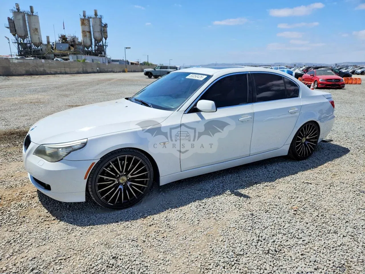 BMW 5 Series 3.0L 6 2008