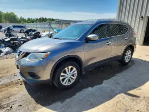 Nissan Rogue 2.5L 4 2015