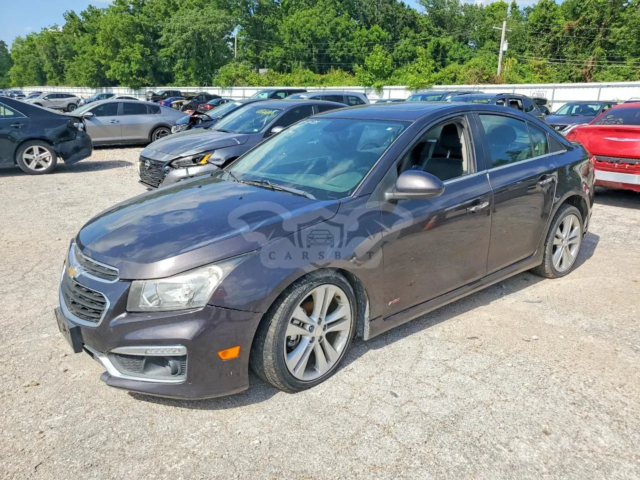 Chevrolet Cruze 1.4L 4 2015