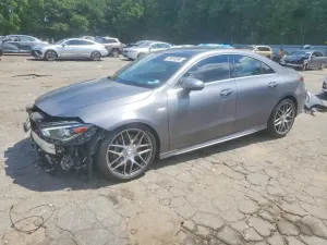 Mercedes-Benz CLA 2.0L 4 2021
