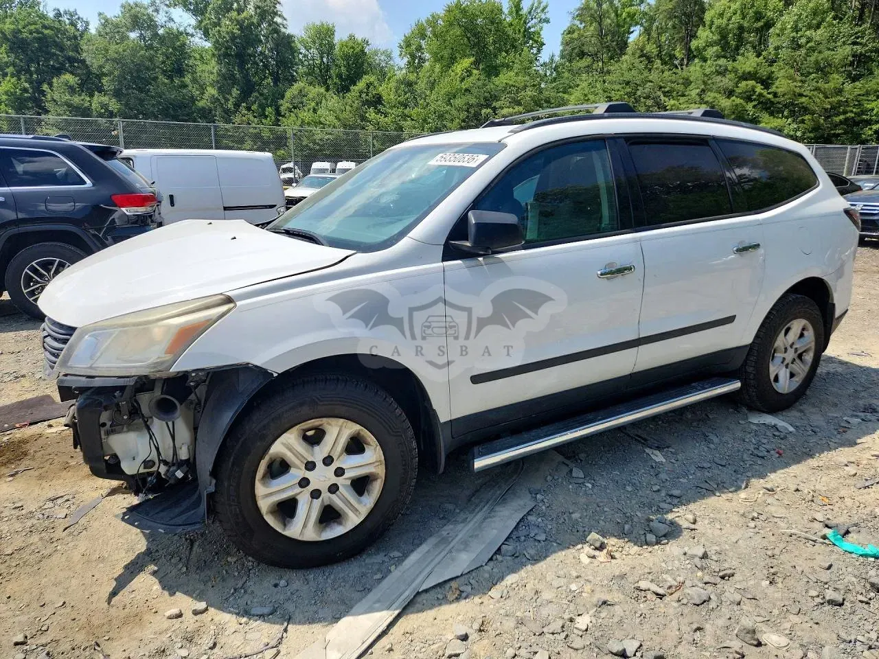 Chevrolet Traverse 3.6L 6 2016