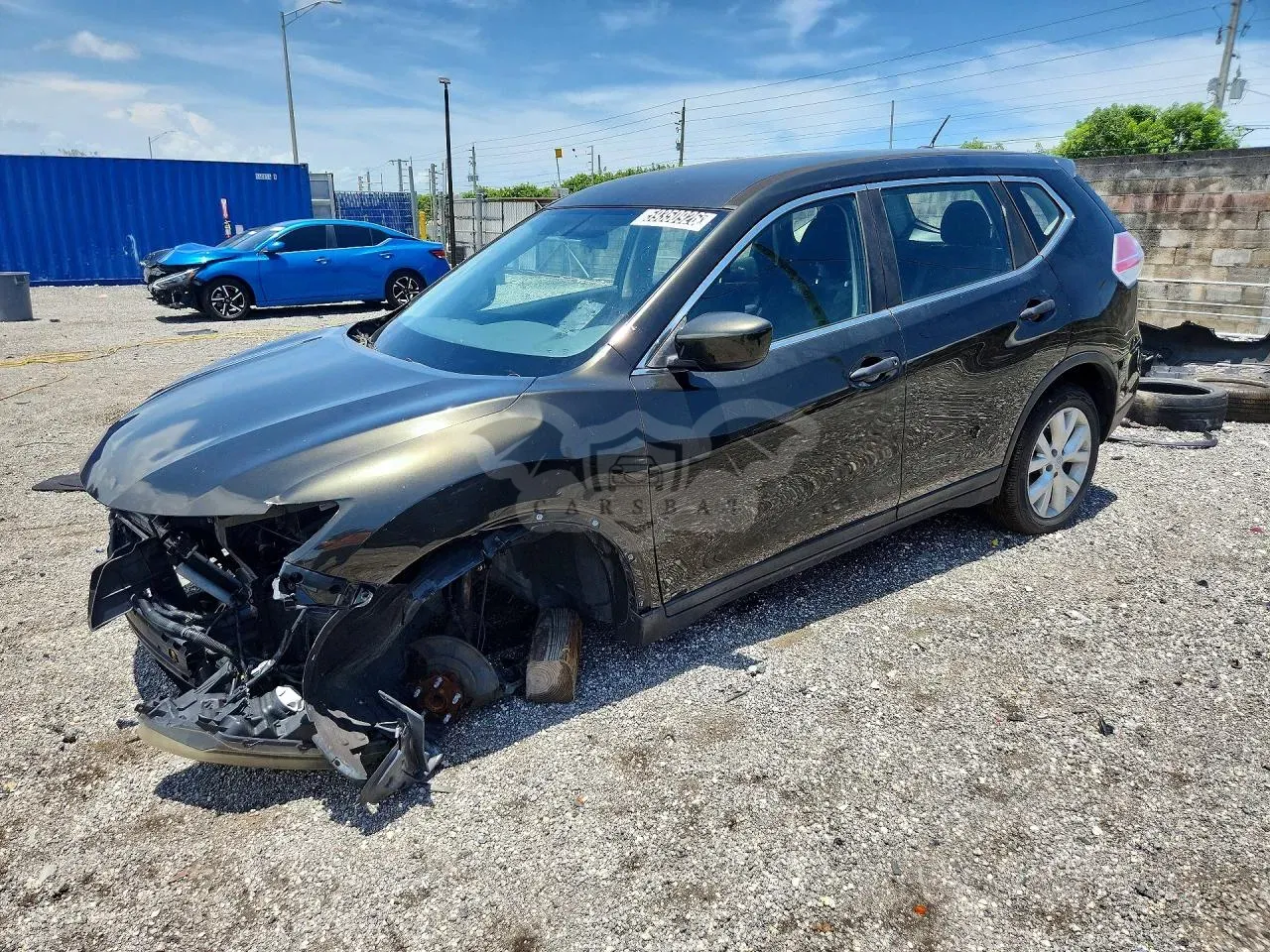 Nissan Rogue 2.5L 4 2016