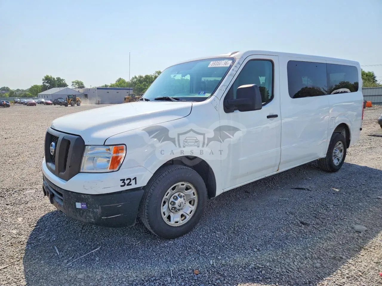 Nissan NV series 5.6L 8 2012